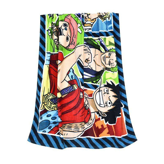 Chilli ผ้าขนหนูลิขสิทธิ์ One Piece พร้อมสู้ Chilli ผ้าขนหนูลิขสิทธิ์ One Piece พร้อมสู้