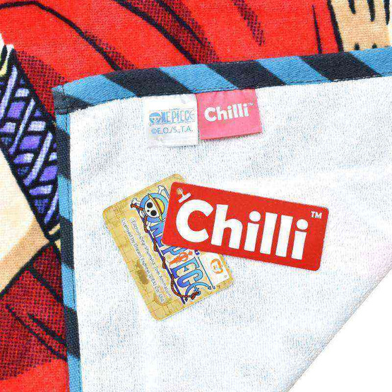 Chilli ผ้าขนหนูลิขสิทธิ์ One Piece พร้อมสู้ Chilli ผ้าขนหนูลิขสิทธิ์ One Piece พร้อมสู้