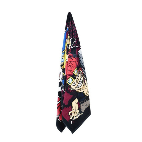 Chilli ผ้าขนหนูลิขสิทธิ์ One Piece Black