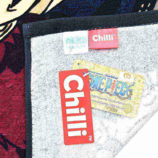 Chilli ผ้าขนหนูลิขสิทธิ์ One Piece Black