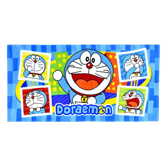 Chilli ผ้าขนหนูลิขสิทธิ์ Doraemon หลากอารมณ์