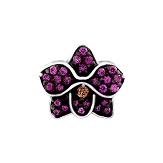 Ownory จี้ชาร์มดอกกล้วยไม้ Sparkle Orchid Charm รหัส 10006356 Ownory จี้ชาร์มดอกกล้วยไม้ Sparkle Orchid Charm รหัส 10006356