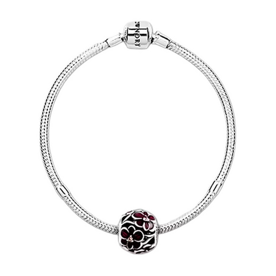 Ownory จี้ชาร์มดอกกล้วยไม้ Blossom Orchid Charm รหัส 10006358 Ownory จี้ชาร์มดอกกล้วยไม้ Blossom Orchid Charm รหัส 10006358