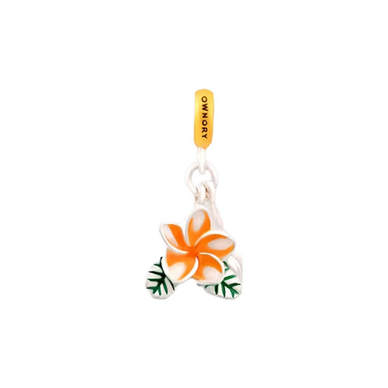 Ownory จี้ชาร์มดอกลีลาวดี Leelavadee Petal Dangle Charm รหัส 10006620