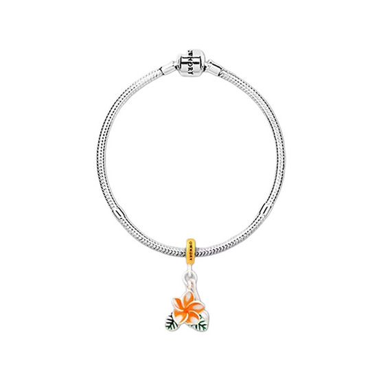 Ownory จี้ชาร์มดอกลีลาวดี Leelavadee Petal Dangle Charm รหัส 10006620