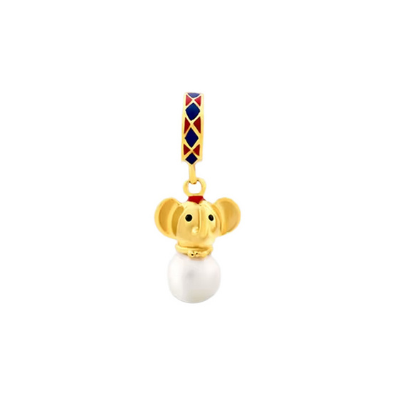 Ownory จี้ชาร์มช้างไทยเบญจรงค์ Pearly Thai Elephant Dangle Charm รหัส 10006632 Ownory จี้ชาร์มช้างไทยเบญจรงค์ Pearly Thai Elephant Dangle Charm รหัส 10006632