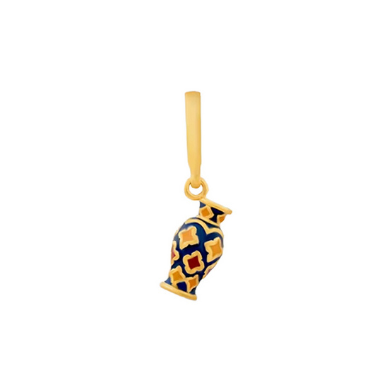 Ownory จี้ชาร์มแจกันลายเบญจรงค์ Benjarong Vase Dangle Charmรหัส 10006634 Ownory จี้ชาร์มแจกันลายเบญจรงค์ Benjarong Vase Dangle Charmรหัส 10006634