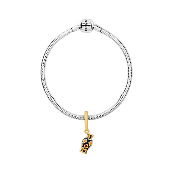 Ownory จี้ชาร์มแจกันลายเบญจรงค์ Benjarong Vase Dangle Charmรหัส 10006634 Ownory จี้ชาร์มแจกันลายเบญจรงค์ Benjarong Vase Dangle Charmรหัส 10006634