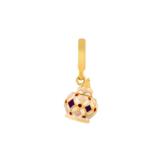 Ownory จี้ชาร์มโถเบญจรงค์ Thai Classical Porcelain Dangle Charm รหัส 10006635 Ownory จี้ชาร์มโถเบญจรงค์ Thai Classical Porcelain Dangle Charm รหัส 10006635