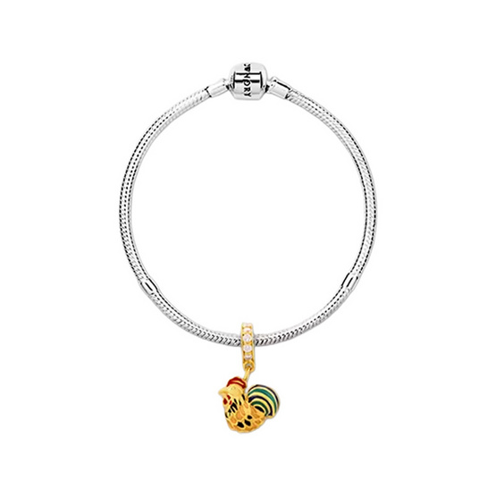 Ownory จี้ชาร์มไก่เบญจรงค์ Thai Rooster Dangle Charm รหัส 10006636 Ownory จี้ชาร์มไก่เบญจรงค์ Thai Rooster Dangle Charm รหัส 10006636