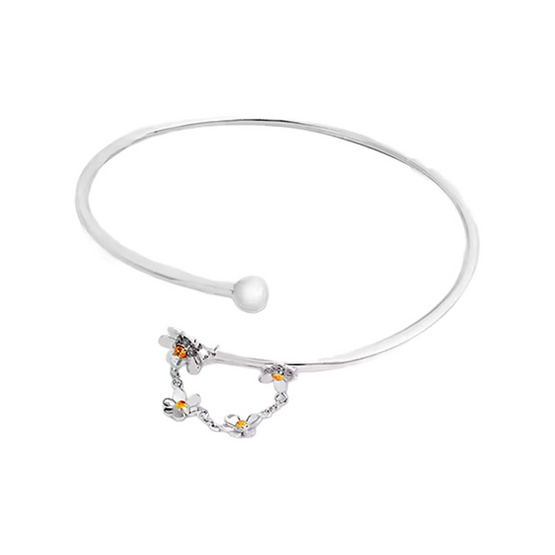 Ownory กำไลข้อมือกลีบดอกไม้ Bottle of Love Bangle รหัส 10043315 Ownory กำไลข้อมือกลีบดอกไม้ Bottle of Love Bangle รหัส 10043315