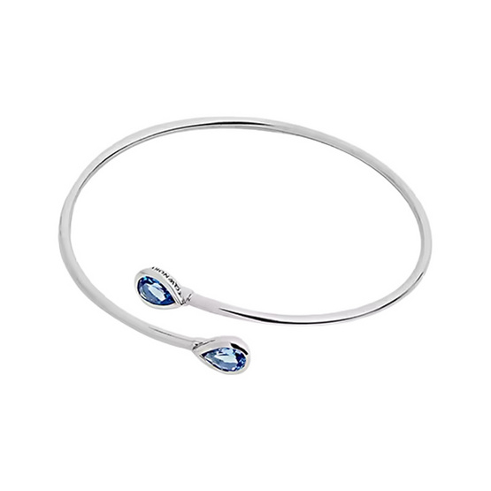 Ownory กำไลข้อมือรูปหยดน้ำฝน Rhythm of the Rain Bangle รหัส 10043323 Ownory กำไลข้อมือรูปหยดน้ำฝน Rhythm of the Rain Bangle รหัส 10043323