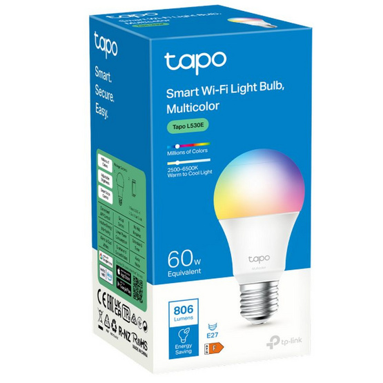 Tapo หลอดไฟอัจฉริยะ Smart Wi-Fi รุ่น L530E