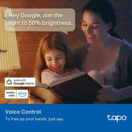 Tapo หลอดไฟอัจฉริยะ Smart Wi-Fi รุ่น L530E Tapo หลอดไฟอัจฉริยะ Smart Wi-Fi รุ่น L530E