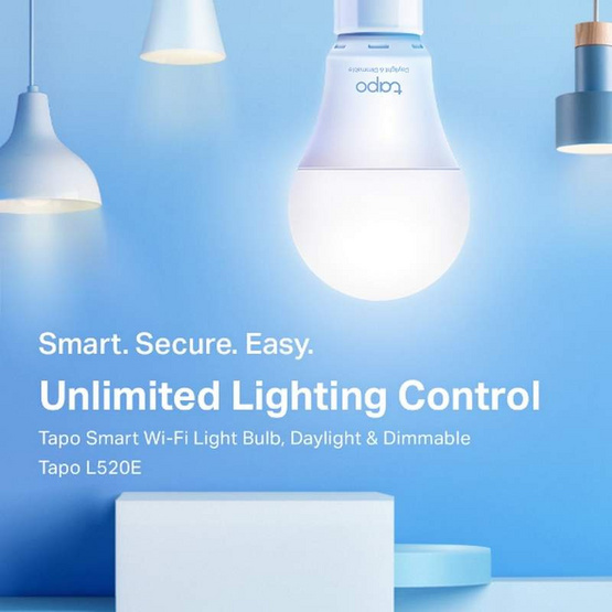 Tapo หลอดไฟอัจฉริยะ Smart Wi-Fi รุ่น L520E