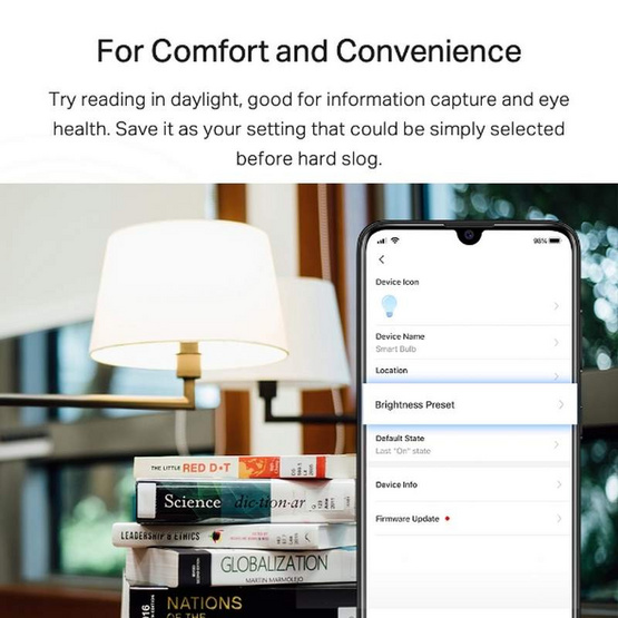 Tapo หลอดไฟอัจฉริยะ Smart Wi-Fi รุ่น L520E