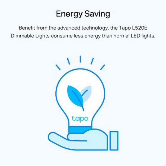 Tapo หลอดไฟอัจฉริยะ Smart Wi-Fi รุ่น L520E