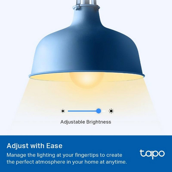 Tapo หลอดไฟอัจฉริยะ Smart Wi-Fi รุ่น L510E Tapo หลอดไฟอัจฉริยะ Smart Wi-Fi รุ่น L510E