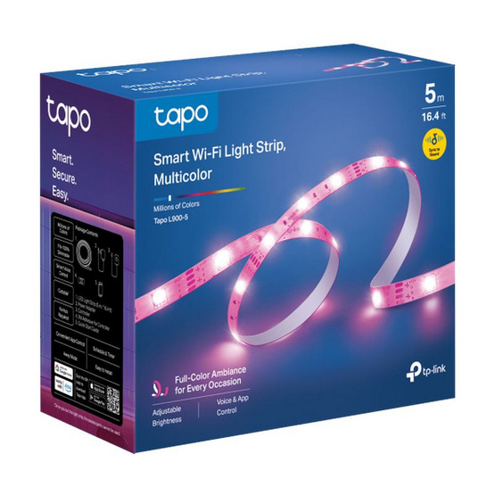 Tapo ไฟ LED 5 M รุ่น L900-5