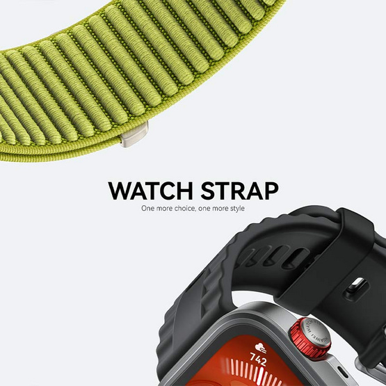 HUAWEI นาฬิกา Smart Watch Fit 4 Pro (Fluoroelastomer)