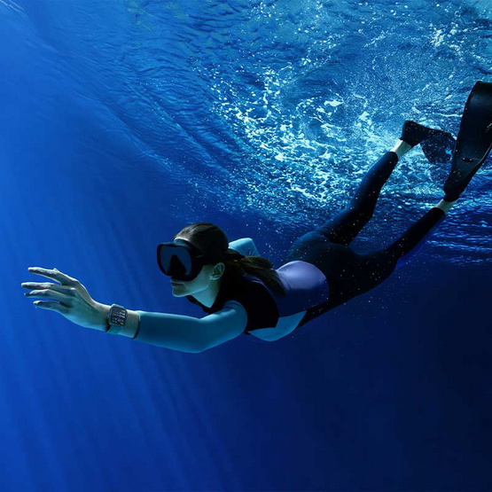 HUAWEI นาฬิกา Smart Watch Fit 4 Pro (Fluoroelastomer)