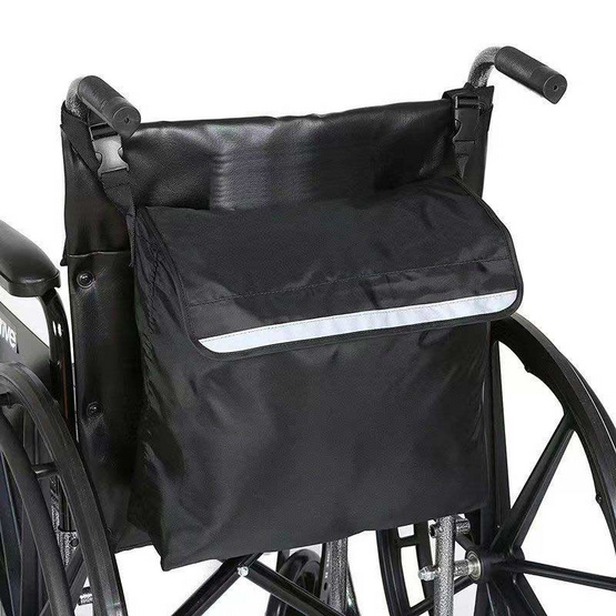 Wheelchair Bag กระเป๋าแขวนรถเข็นผู้ป่วย ด้านหลัง Wheelchair Bag กระเป๋าแขวนรถเข็นผู้ป่วย ด้านหลัง