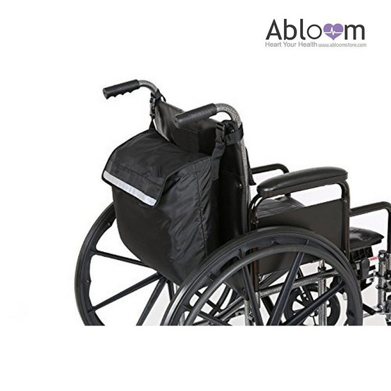 Wheelchair Bag กระเป๋าแขวนรถเข็นผู้ป่วย ด้านหลัง Wheelchair Bag กระเป๋าแขวนรถเข็นผู้ป่วย ด้านหลัง