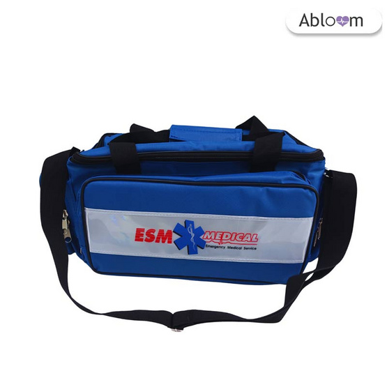 Abloom กระเป๋าแพทย์เคลื่อนที่ ESM รุ่นวัสดุผ้า พร้อมสายสะพาย ขนาดใหญ่