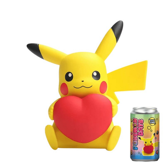 Dsupreme P6493 ฟิกเกอร์โปเกมอน Pikachu Series Figure-Love