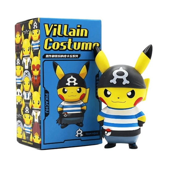 Dsupreme P6517 ฟิกเกอร์โปเกมอน Costume Figure-C