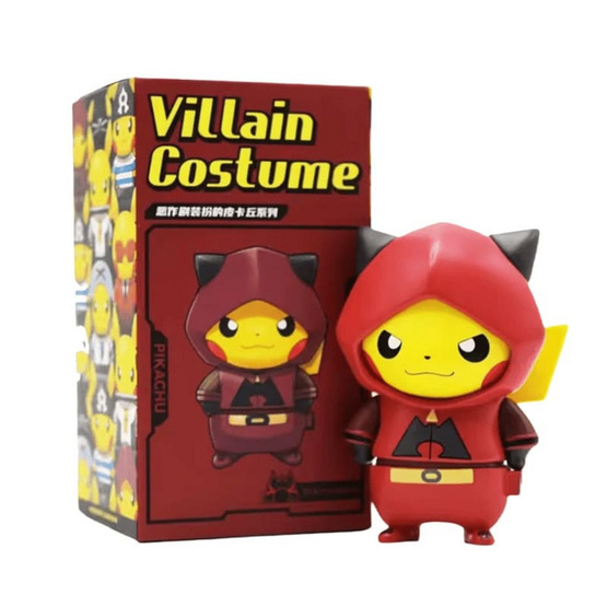Dsupreme P6518 ฟิกเกอร์โปเกมอน Costume Figure-A