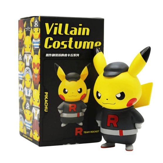 Dsupreme P6521 ฟิกเกอร์โปเกมอน Costume Figure-B