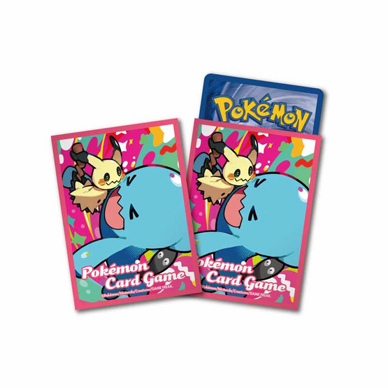 Dsupreme ซองใส่การ์ดเกม Pokemon Deck Shield รุ่น 9433202