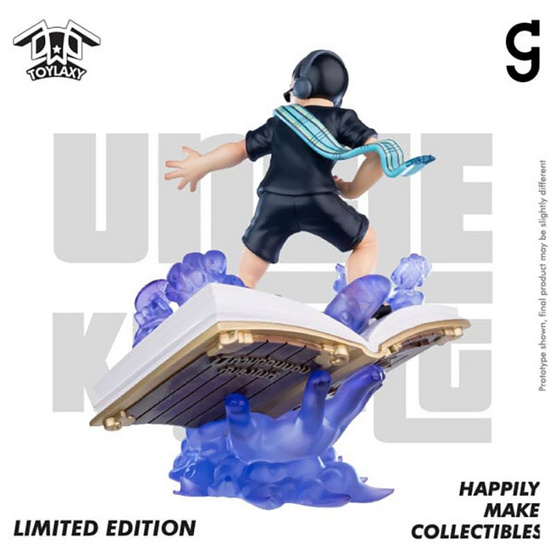 Toylaxy ลุงไนท์ Collectible Figure Limited Edition By GSSSPOTTED x TOYLAXY Toylaxy ลุงไนท์ Collectible Figure Limited Edition By GSSSPOTTED x TOYLAXY