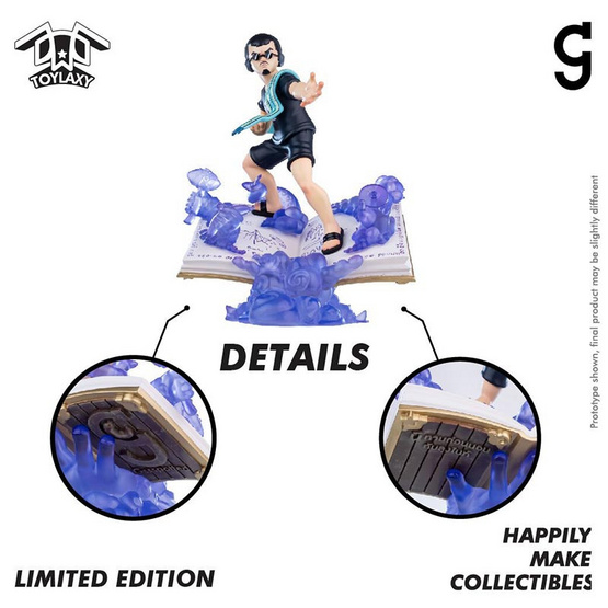 Toylaxy ลุงไนท์ Collectible Figure Limited Edition By GSSSPOTTED x TOYLAXY Toylaxy ลุงไนท์ Collectible Figure Limited Edition By GSSSPOTTED x TOYLAXY