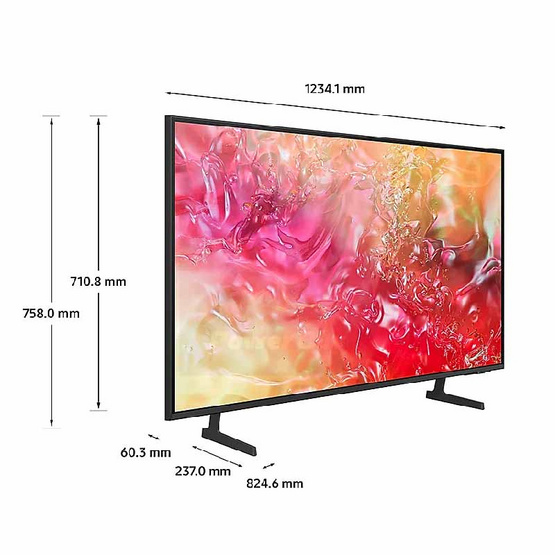 Samsung สมาร์ททีวี 55 นิ้ว 4K Crystal UHD LED รุ่น UA55DU7700KXXT Samsung สมาร์ททีวี 55 นิ้ว 4K Crystal UHD LED รุ่น UA55DU7700KXXT