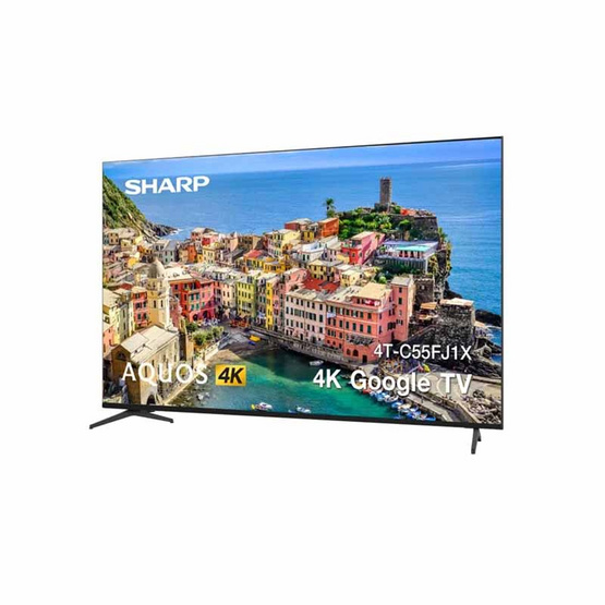 SHARP LED TV 55 นิ้ว รุ่น 4T-C55FJ1X SHARP LED TV 55 นิ้ว รุ่น 4T-C55FJ1X