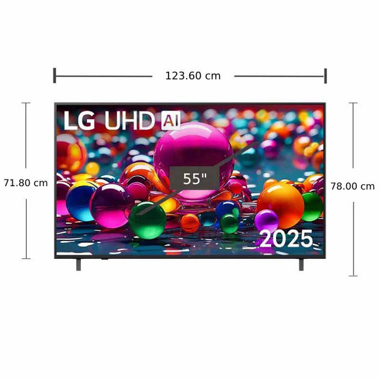 LG ทีวี AI UA84 สมาร์ททีวี 55 นิ้ว รุ่น 55UA8450PSA LG ทีวี AI UA84 สมาร์ททีวี 55 นิ้ว รุ่น 55UA8450PSA