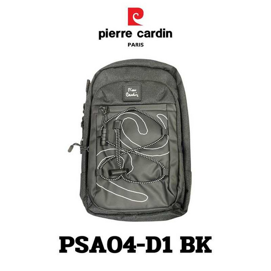 Pierre Cardin กระเป๋าสะพายคาดอก รุ่น PSA04-D1 Pierre Cardin กระเป๋าสะพายคาดอก รุ่น PSA04-D1