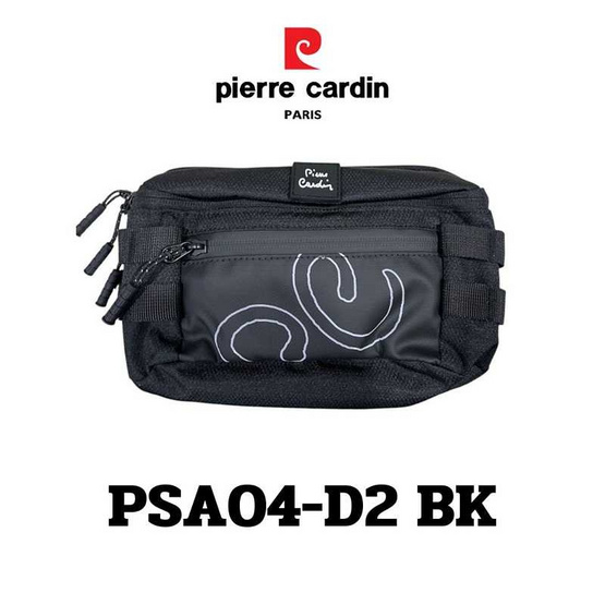 Pierre Cardin กระเป๋าสะพายคาดอก รุ่น PSA04-D2 Pierre Cardin กระเป๋าสะพายคาดอก รุ่น PSA04-D2