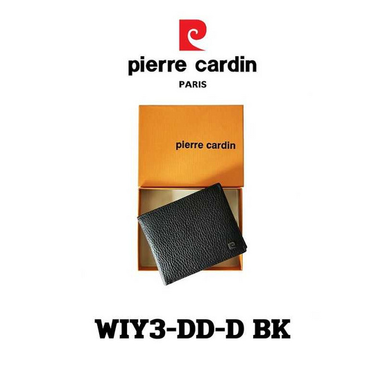 Pierre Cardin กระเป๋าสตางค์ รุ่น WIY3-DD-D Pierre Cardin กระเป๋าสตางค์ รุ่น WIY3-DD-D