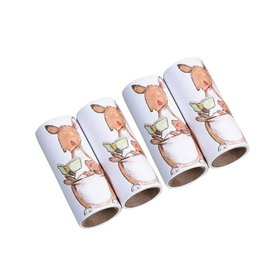 KUMA รีฟิล ลูกกลิ้งเก็บขน (แพ็ค 4 ม้วน)