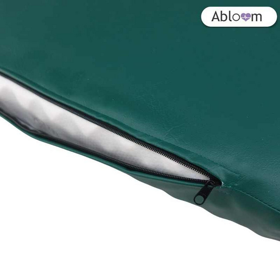 Abloom หมอนผู้ป่วย ยางพารา หุ้มหนังเทียม ทรงโค้งเว้า รองรับสรีระ Abloom หมอนผู้ป่วย ยางพารา หุ้มหนังเทียม ทรงโค้งเว้า รองรับสรีระ
