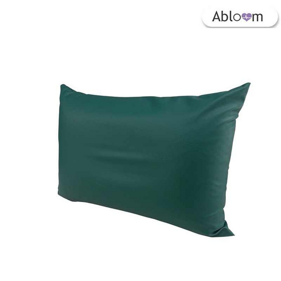 Abloom หมอนผู้ป่วย ยางพารา หุ้มหนังเทียม ทรงมาตรฐาน Abloom หมอนผู้ป่วย ยางพารา หุ้มหนังเทียม ทรงมาตรฐาน