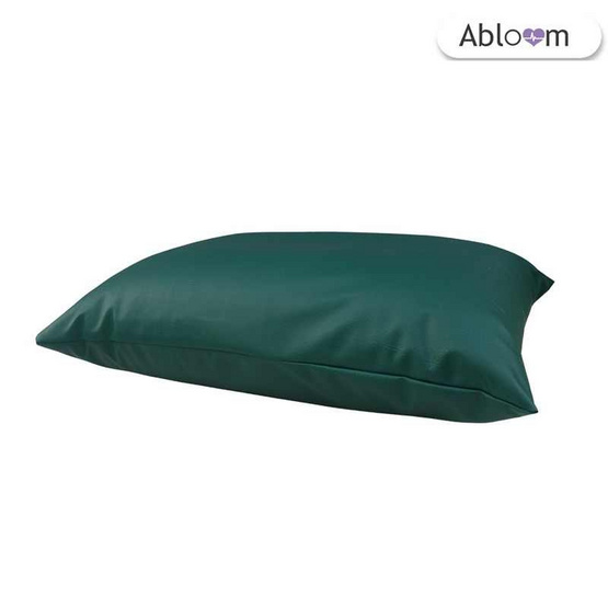 Abloom หมอนผู้ป่วย ยางพารา หุ้มหนังเทียม ทรงมาตรฐาน Abloom หมอนผู้ป่วย ยางพารา หุ้มหนังเทียม ทรงมาตรฐาน