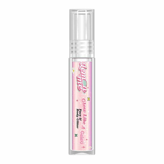 Lemon Me ไฮไลท์ Glow Like A Galaxy Face & Body Glitter 5 กรัม