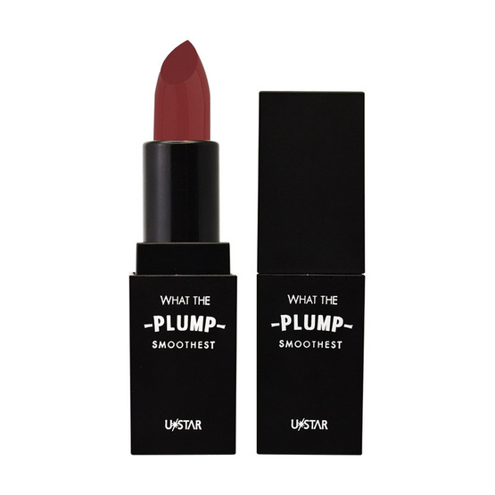 Ustar ลิปสติก Angie Idol What The Plump Smoothest Lip Luscious 4 กรัม Ustar ลิปสติก Angie Idol What The Plump Smoothest Lip Luscious 4 กรัม