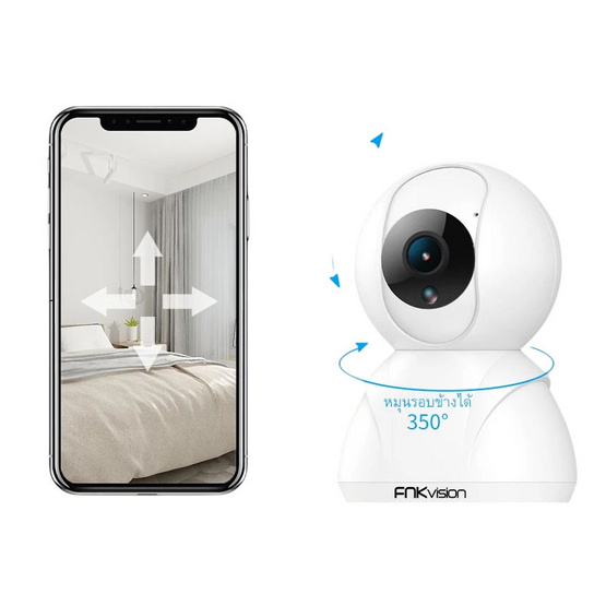 FNKvision กล้องวงจรปิด IP Camera รุ่น G1A FNKvision กล้องวงจรปิด IP Camera รุ่น G1A