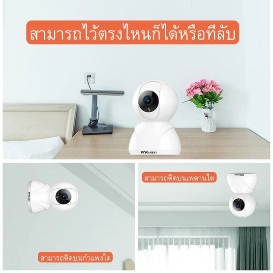 FNKvision กล้องวงจรปิด IP Camera รุ่น G1A FNKvision กล้องวงจรปิด IP Camera รุ่น G1A