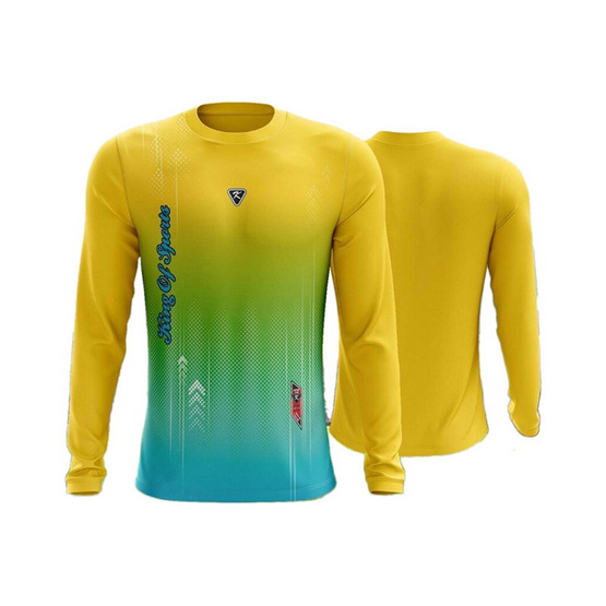 Cappuccino เสื้อกีฬาแขนยาว รุ่น CC 11